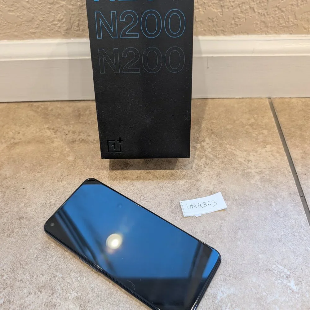 OnePlus Nord N200 5G Netwk Unlocked 6.49in 4GB RAM 13MP Camera FHD+ 64gb Android